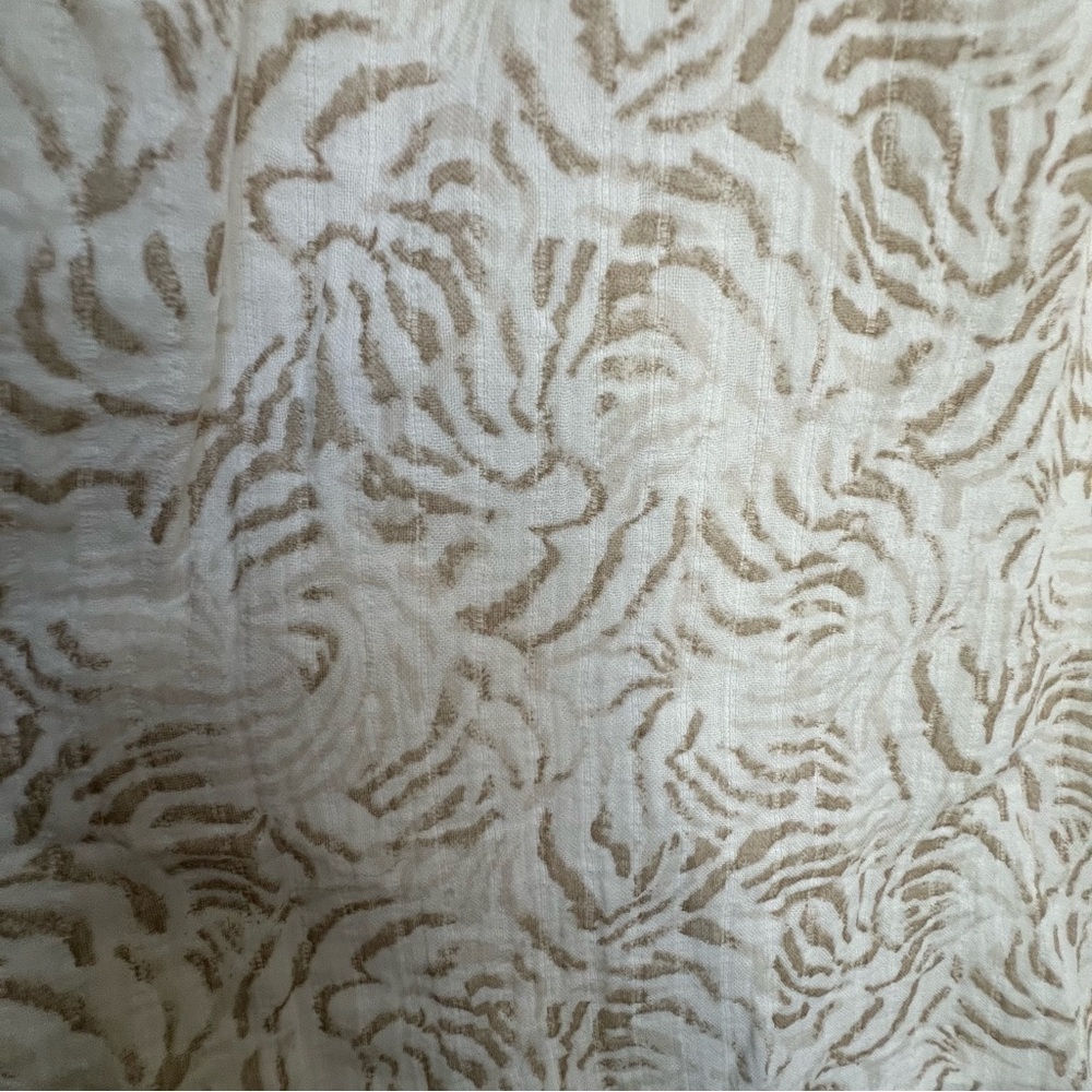 New Universal Thread strapless Smocked Crinkle Ga… - image 12